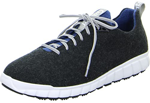 Ganter Herren EVOHERREN Sneaker, schwarz, 44.5 EU Weit