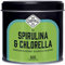 Spiruline et Chlorella Bio - 500 comprimés - 1500 mg par dose - Algue Spiruline et Algue Chlorella - Sans Additifs - Effet Saciante - Detox - Protéine Végétalienne Biologique - Sans Plastique