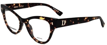 DSquared Sonnenbrille, 581/19 Havana Blck, 49