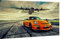 Magic Canvas Art - Images sur toile pour voitures de sport Porsche - 1 pièce - Impression d'art moderne - Décoration murale - Dimensions : 60 x 30 cm