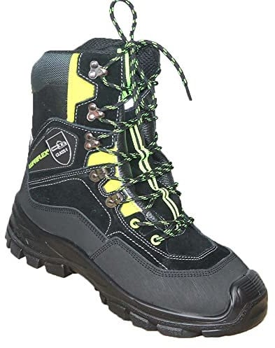 Lupriflex Stivali invernali Sportive Hunter 3-650 antitaglio foderati, classe 1, neri, Nero , 39 EU