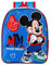 TDL Unisex Kinder Rucksack, Mickey Mouse-Sport, Medium