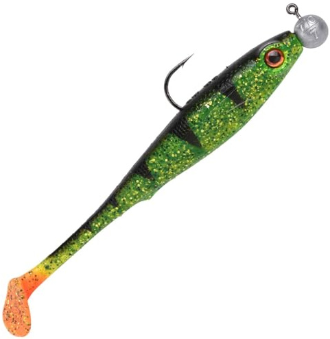 Spro Iris Popeye to-Go 14cm 7g - montierter Gummifisch