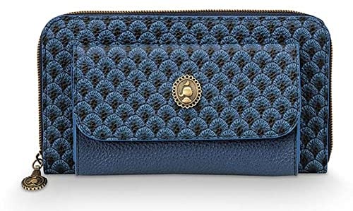 Pip Studio [W0724] Wallet Pocket Suki Blue 19.5x11x4.5cm