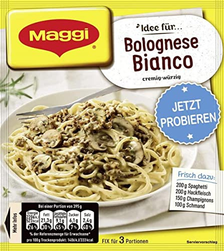 Maggi Fix Bolognese Bianco, 38 g