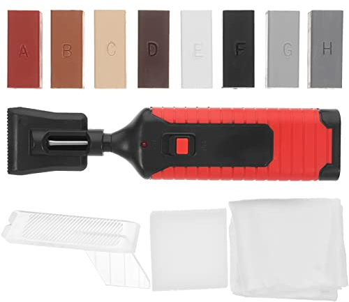 Angoily Fliesen-reparatur Heizelement Für Gerissene Keramikfliesen Und Abgeplatztes Porzellan Inklusive Füllmaterialien Für Arbeitsplatten Und Böden Einfach Zu Bedienen Und Schnelle Repara