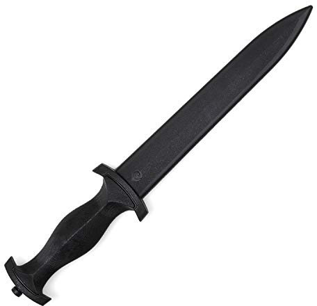 Martial Arts Polypropylene Safety Plastic Roman Training Knife (KN417PP) - NEW