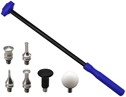 BANAN Knock-Down Pen PDR-Tools Auto Tap Down Body Panel Dent Rod Removal Repair Hand Tools Auto Maintenance Part Kit Hammer Tap Holder Measure Kit Knock-down Pen Pdr-tools Car Tap Down