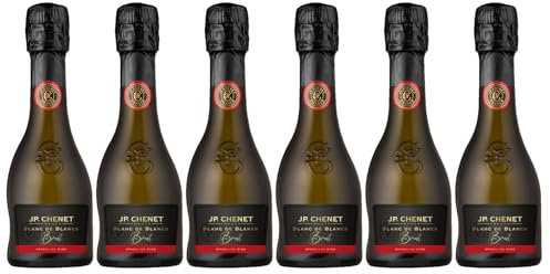 J.P. Chenet - Sparkling Original Vin Mousseux Blanc Brut, France (6 x 0.20 L)