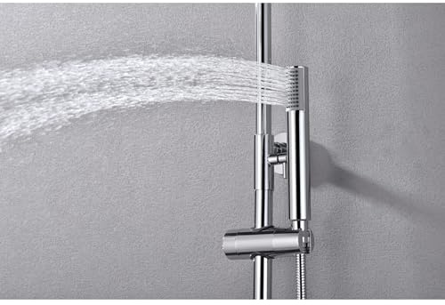 IMEX BTM039-4 MONZA Kit Baño/Ducha Termostatico Cromo