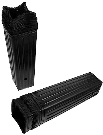 BESPORTBLE 50 Pcs Bolsa De Plántulas Bolsa De Vivero De Árboles Bolsas De Vivero para Plantas Bolsas De Cultivo De Flores Bolsa De Plantación Flores Plantas Macetas El Plastico Espesar Patata