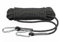 Outdoor-Kletterseil, 8 mm, 10 m, 20 m, 30 m, 50 m, 70 m, 120 m, 200 m, statisches Kletterseil für Flucht, Eiskletterausrüstung Feuerrettungsfallschirm ute ( C