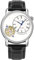 CIVO Herren Uhren Lederarmband Armbanduhr: Silber Analog Herrenuhr - Wasserdicht Quarz Uhr Männer
