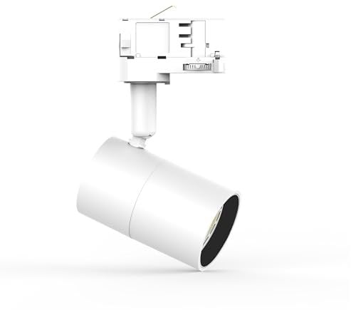 Mextronic 3-Phasen-Strahler für Stromschienen LED 3 Phasen Leuchte Genius L249 für Schienensystem