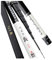 AYKANING Fishing Stipprute,Teleskop Angelrute Kohlefaser Hand Angelpol teleskopische Angelrute super licht hart 3,6 m / 3,9 m / 4,5m / 5,4 m / 6,3 m / 7,2 m / 8m / 9m / 10m Stream Rod(9m)