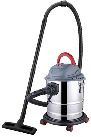 WERKA PRO Aspirateur eau et poussière 20 L 1200w