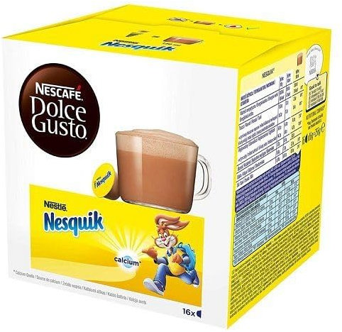 The CoffeeMarket Ltd : Buy 1-6 Boxes Compatible With Dolce Gusto Coffee Pods : NESQUIK