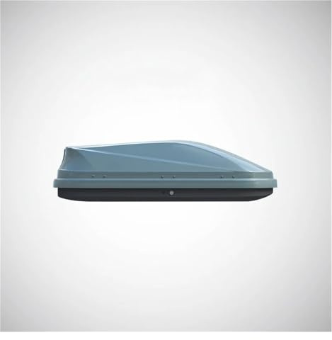 Barre Portatutto Box Da Viaggio Universale Per SUV Da Tetto Ultrasottile Di Grande Capacità Da 500 Litri, Vano Portabagagli Da Tetto Auto Portapacchi(500L-grey)