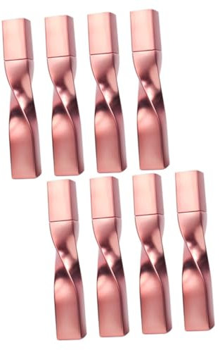HAPINARY 8 Pz Pennello Per Ciglia Tubo Vuoto Contenitori Di Mascara Vuoti Mascara Trasparente Per Bottiglia Di Mascara Tubo e Di Mascara Vuoti Tubo Del Mascara Plastica Rose Gold