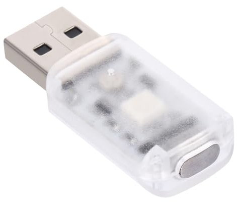 TINEASUR Lumière D'Ambiance De Voiture Mini USB Lumière Décorations Voiture USB LED Lumière Éclairage Ambiant Gadgets Atmosphère Lumière De Voiture Voiture USB Veilleuse Accessoires Auto