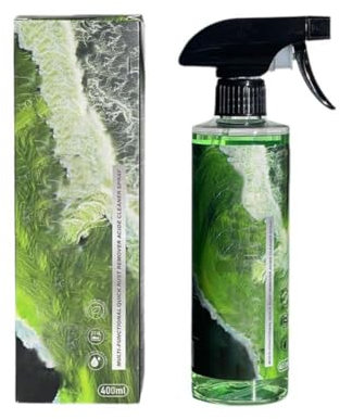 Rust Remover Spray for Car, 400ml Iron Remover, Multi-Functional Quick Rust Removal Acid Cleaner Spray for Various Metals, Remove Iron Particles in Car Paint Motorcycle RV & Boat