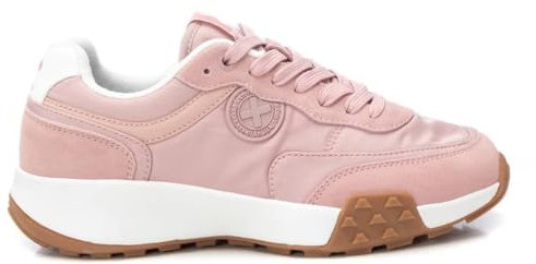 XTI - Zapatilla Mujer Nude - Calzado Cómodo y Versátil - Moda Casual - Modelo 14361202 (Talla 41)