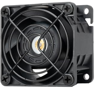 SilverStone SST-FHS60X - Mini ventilador de categoría industrial de 60mm y alta eficiencia con grosor de 38mm