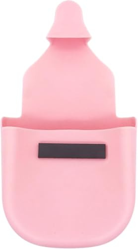 KIBBEH Pink Wiederverwendbarer Silikon-Tankhandschuh mit Magnet, Schützt die Hände vor schmutzigen Tankstellengriffen und Tastaturen, Langlebig und Universell