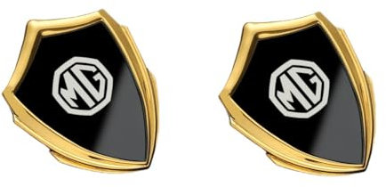 Gisltv 2 Artikel Auto Abzeichen Emblem Aufkleber, für MG5 6 ZS MG7 MG Mulan ONE Langlebig stilvoll und schön Auto Seitenkotflügel des Aufkleber,C