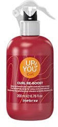 Inebrya Up To You Curl Spray ravvivaricci per capelli ondulati, ricci e crespi, 200 ml