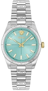Versace Damen Analog Quarz Armbanduhr Millenium