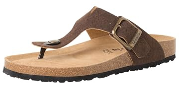 Tamaris Damen Bio/House Slipper Synthetik, braun, 41 EU