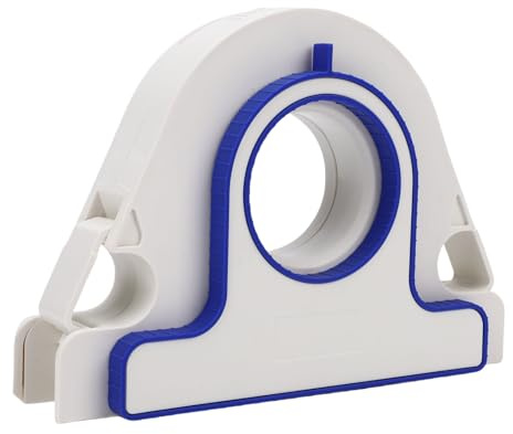 Aramox Abdeckband-Auftragerset mit 5 Rollen, 25mm/0,98in Breite, Dispenserwerkzeug, Cutter, Abstandhalter, Schaber für Fenster- und Türrahmen