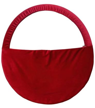 Ysyqkn Borsa Cerchio Ginnastica Ritmica Porta Attrezzi Organizzatore Copertura Protettiva Tessuto Durevole Facile da Portare Adatta per Allenamento Gara, M