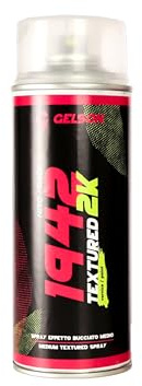 Generico GELSON Spray 1942 2K Textured Nero 253012K BICOMPONENTE 400ml
