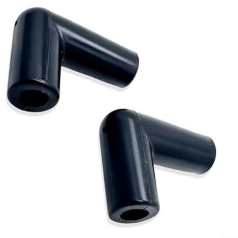 Avvio accensione compatibile con 692076 e 805529 per riparazione motore tosaerba tappo in gomma nera confezione da 2 connettori resistenti al calore per kit di manutenzione di apparecchiature