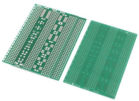 sourcing map 3 Stk. 11x7cm Einseitige Surface Mounted Devices Prototyp Lötbar Universal PCB Leiterplatte DE de