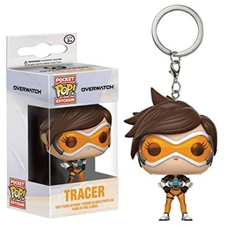 Funko POP! 14312 Overwatch: Tracer Pocket Keychain