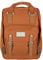 Doughnut MACAROON Rucksack Unisex 16L mit Laptopfach I Studenten-Rucksack funktionell & handgefertigt I ideal als Reise-Rucksack oder leichter City-Rucksack I Daypack (Rust)