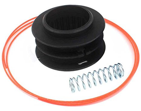 AISEN Fadenkopf Spule mit Druckfeder Faden für HUSQVARNA T25 Mähkopf Fadenkopf 124L 125L 128L 128LD Freischneider Motorsense Ersetzt 537338601