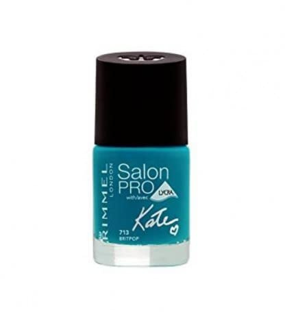 RIMMEL LONDON NAIL POLISH SALON PRO BRIT POP 713 12ML