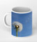 deyoli Motivetasse Bezaubernde Pusteblume, zart und verträumt 300ml, aus weißem Keramik/Kaffetasse/Geschenkidee