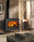 Stufa a Legna con Forno 12 kW Camera Ventilata 280 m3 11504 Provence
