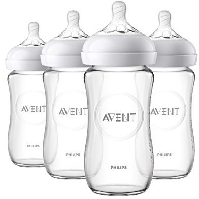 Philips AVENT SCF703/47 - Biberón (Transparente, Blanco)