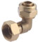 Raccord PER à Compression (à Visser) Coude Ø20 - Femelle Tournant 20x27 NOYON & THIEBAULT