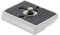 Pig Iron TP-MF200 Pro Tripod Quick Release Plate. Compatible with Manfrotto RC2 and PL200 plates.