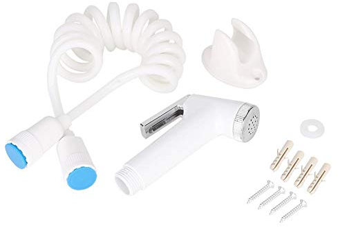 Bidet Sprayer Set ABS Mini Handheld Toilet Bidet Spray Shower Head Hose Adapter Kit for Bathroom Body Cleaner