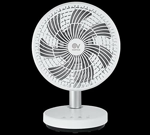 VORTICE NORDIK MIO VENTILATORE OSCILLANTE DA TAVOLO CON PRESA USB 61046