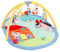 Fehn 3-D-Activity-Decke Spielbogen COLOR Friends – Baby Krabbeldecke mit 5 abnehmbaren Spielzeugen zum Greifen – Spieldecke für Babys und Kinder ab 0+ Monaten – Krabbelmatte als Geschenk zur Geburt