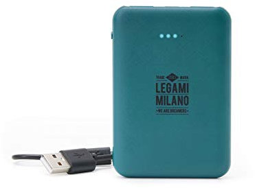 Legami - Power Man - Batería Recargable portátil